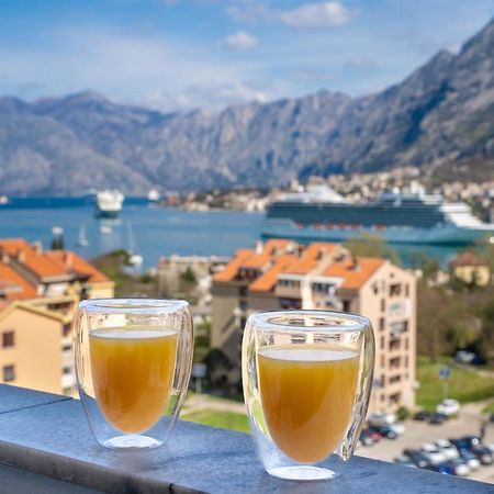 The View Of Kotor - Sea & Old Town View Daire Dış mekan fotoğraf