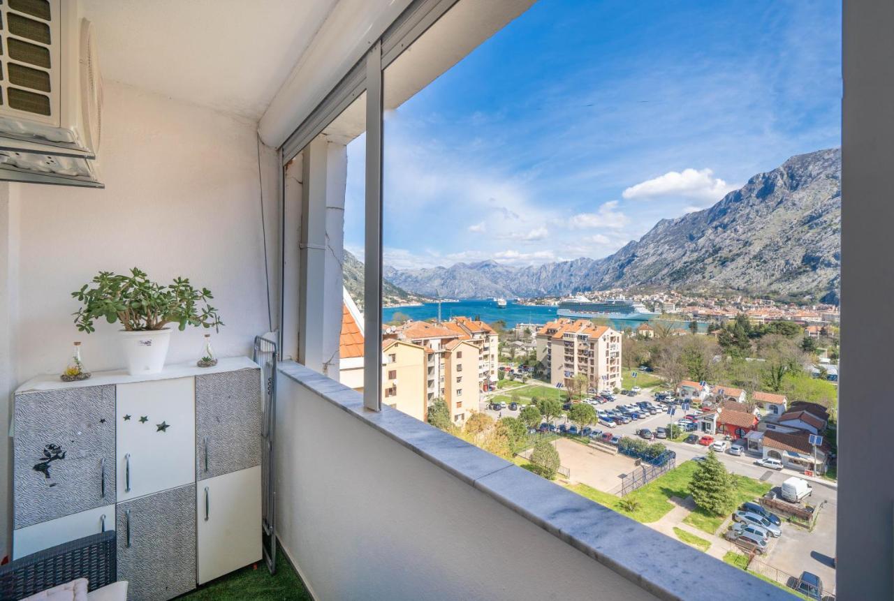 The View Of Kotor - Sea & Old Town View Daire Dış mekan fotoğraf