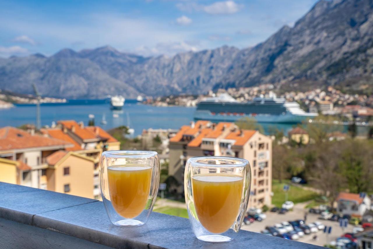 The View Of Kotor - Sea & Old Town View Daire Dış mekan fotoğraf