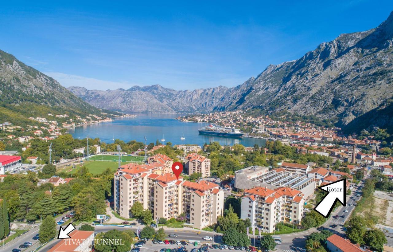The View Of Kotor - Sea & Old Town View Daire Dış mekan fotoğraf